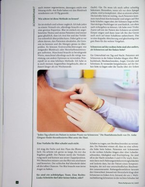 Vorschauseite 3: „Keine Angst vor Blut“ Die Görgner-Methode