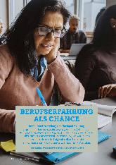 Vorschauseite 1: Berufserfahrung als Chance
