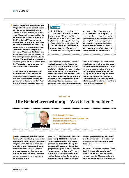 Vorschauseite 2: Hilfsmittel empfehlen ist auch Werbung