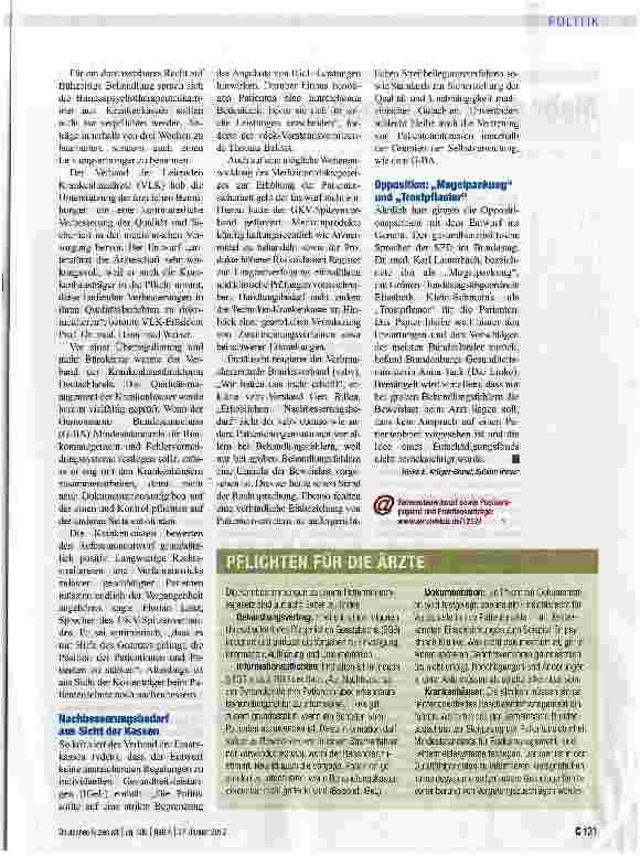 Vorschauseite 2: Klarstellung im BGB