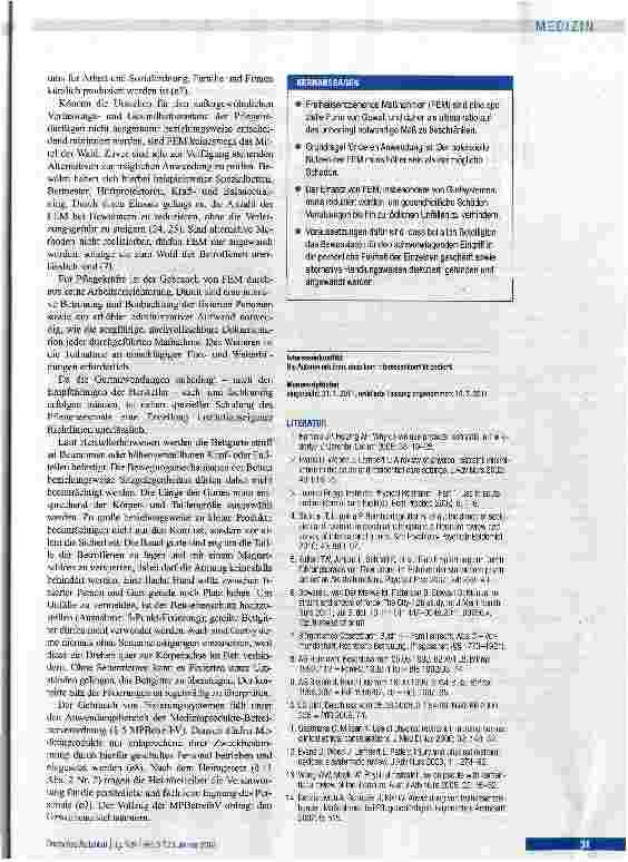Vorschauseite 5: Todesfälle bei Gurtfixierungen