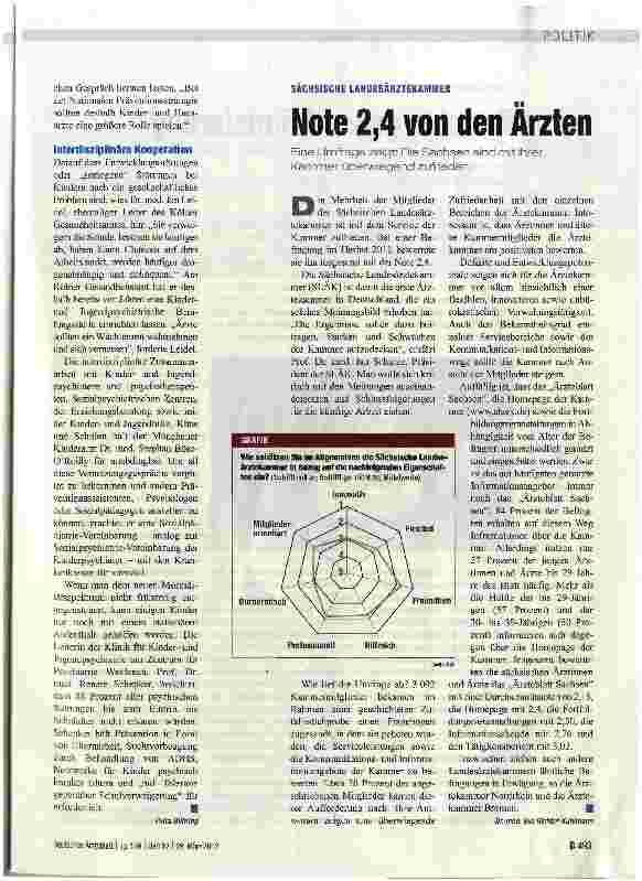 Vorschauseite 2: Kinderärzte als Wächter