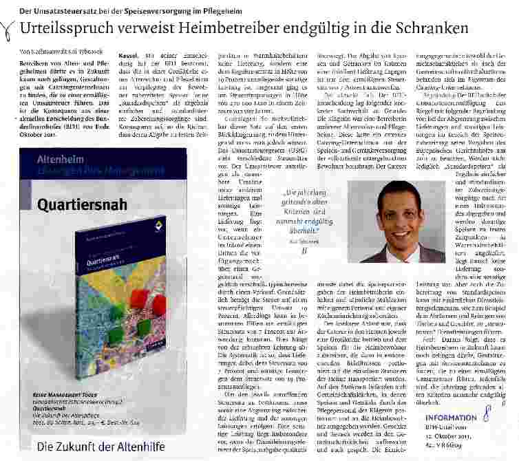 Vorschauseite 1: Urteilsspruch verweist Heimbetreiber endgültig in die Schranken