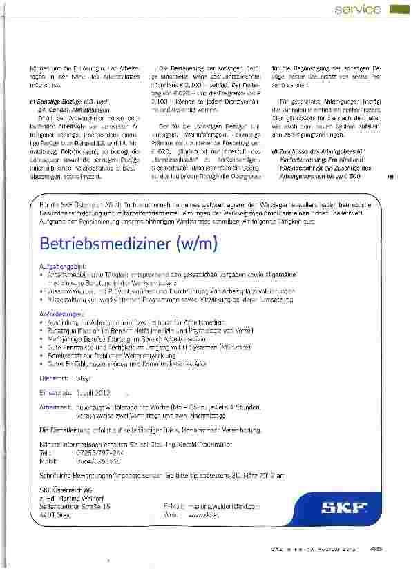 Vorschauseite 2: Der Arzt und seine Mitarbeiter - Teil 2