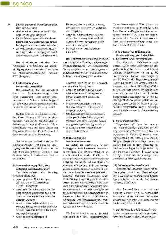 Vorschauseite 3: Der Arzt und seine Mitarbeiter - Teil 2