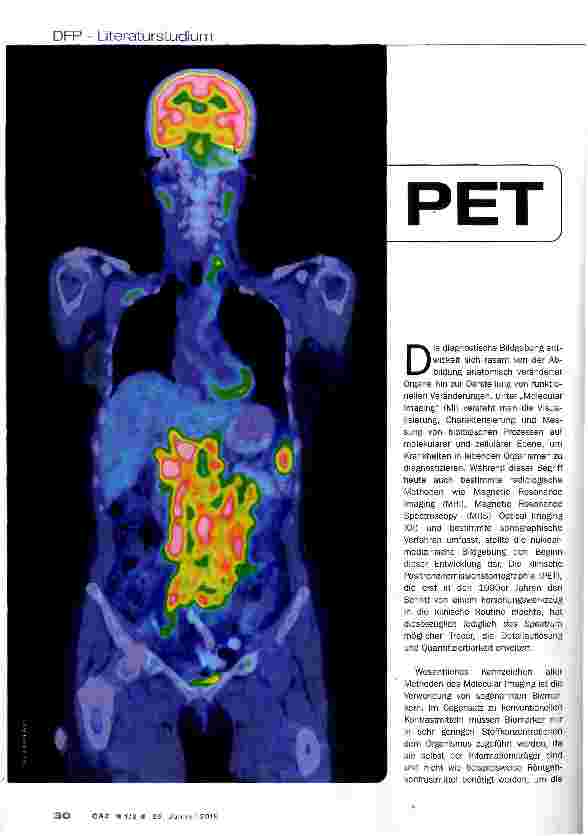 Vorschauseite 1: PET
