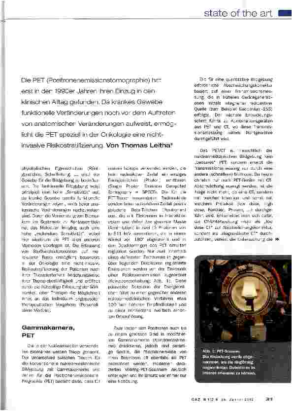 Vorschauseite 2: PET