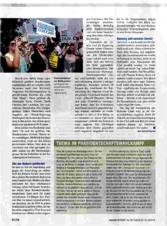Vorschauseite 2: Triumph mit Beigeschmack