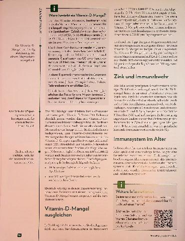 Vorschauseite 3: Immunbooster Das bewirken Biofaktoren bei Immunschwäche
