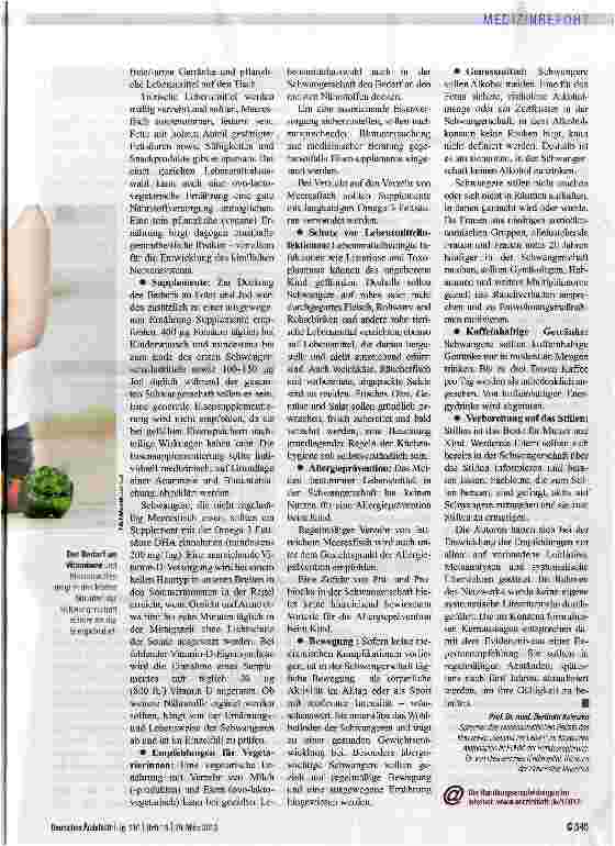 Vorschauseite 2: Für das Leben des Kindes prägend