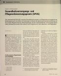 Vorschauseite 1: Gesundheitsversorgungsund Pflegeverbesserungsgesetz (GPVG)