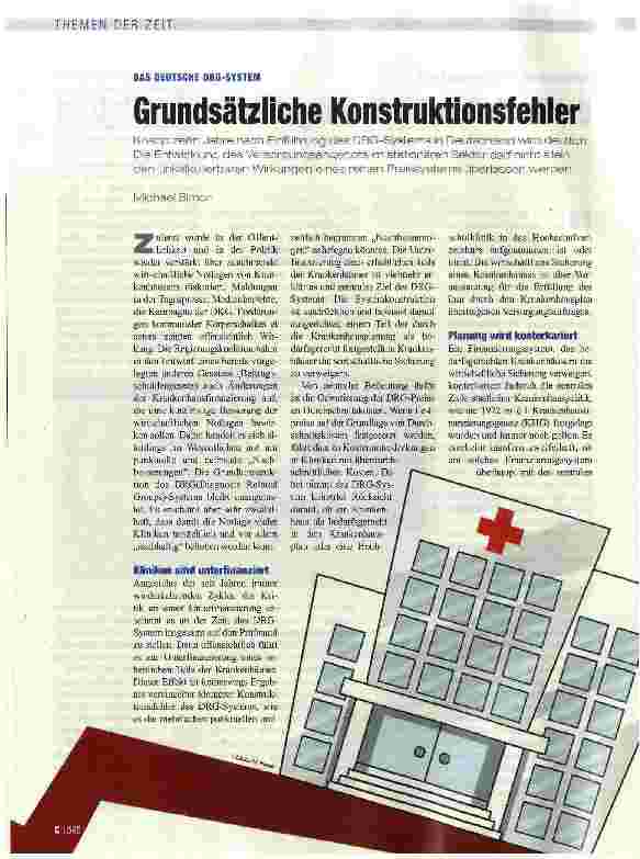 Vorschauseite 1: Grundsätzliche Konstruktionsfehler