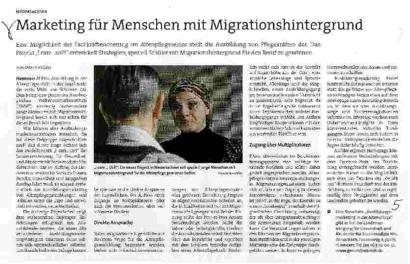 Vorschauseite 1: Marketing für Menschen mit Migrationshintergrund