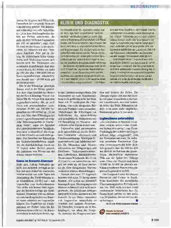 Vorschauseite 2: Größter Ausbruch in Deutschland