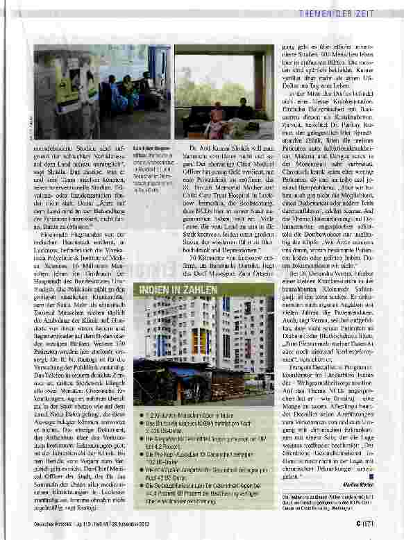 Vorschauseite 2: Im Dickicht der Daten