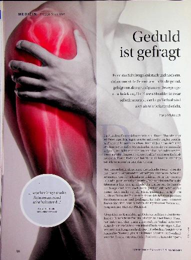 Vorschauseite 1: Geduld ist gefragt.