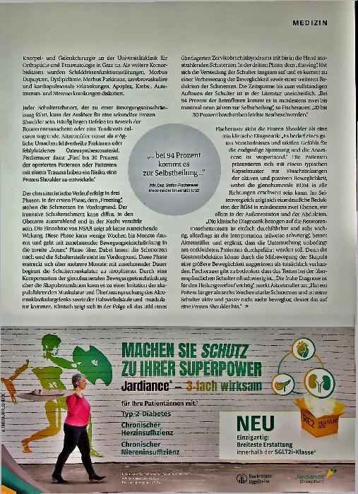 Vorschauseite 2: Geduld ist gefragt.