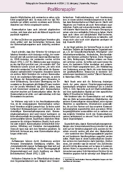 Vorschauseite 4: Heikle Kommunikation in temporären Interaktionssystemen von Lernortkooperation und gesundheitspolitischer Debatte - Eine Gedankenskizze