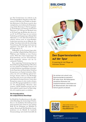 Vorschauseite 4: Ein Plädoyer für die 135-Grad-Positionierung