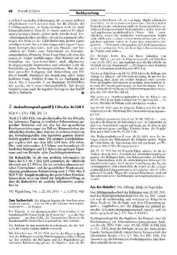 Vorschauseite 3: Erstgenehmigung für Arzneimittel und weitere Genehmigungen bei Änderungen und Erweiterungen RL 2001/83/EG Art. 6 I; AMG § 25 IX S. 3; GG Art. 12, 14; VwGO $ 124 II Nr. 1, 2, 3