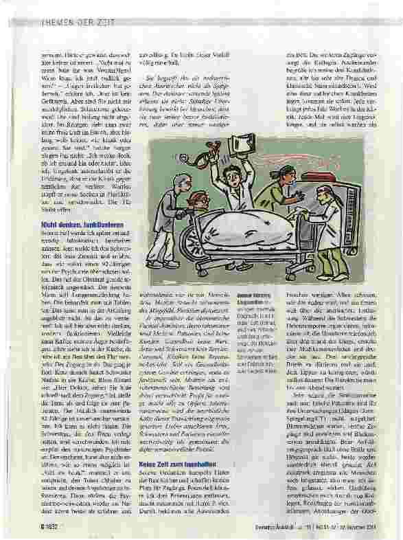Vorschauseite 3: Katastrophe Krankenhaus
