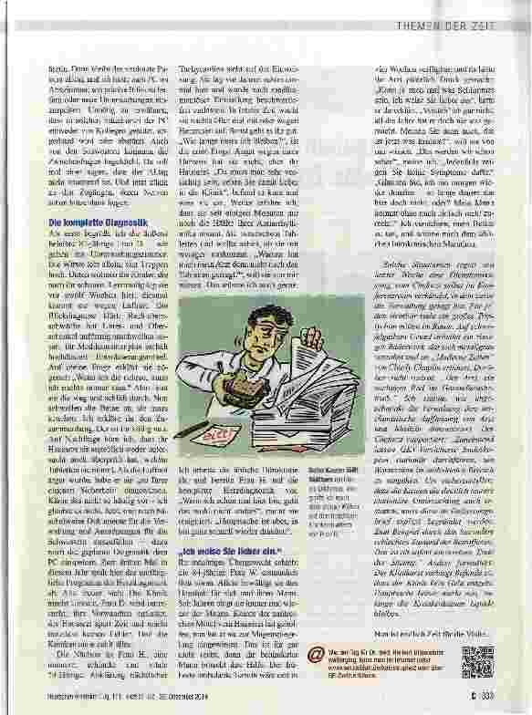 Vorschauseite 4: Katastrophe Krankenhaus