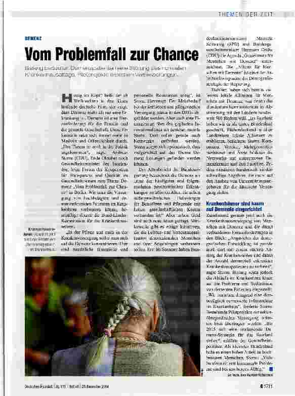 Vorschauseite 1: Vom Problemfall zur Chance