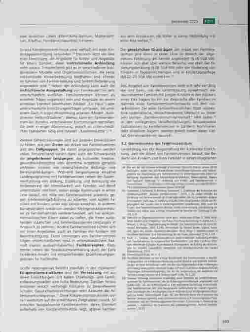 Vorschauseite 3: Empfehlungen des Deutschen Vereins für die Stärkung von Familienzentren.