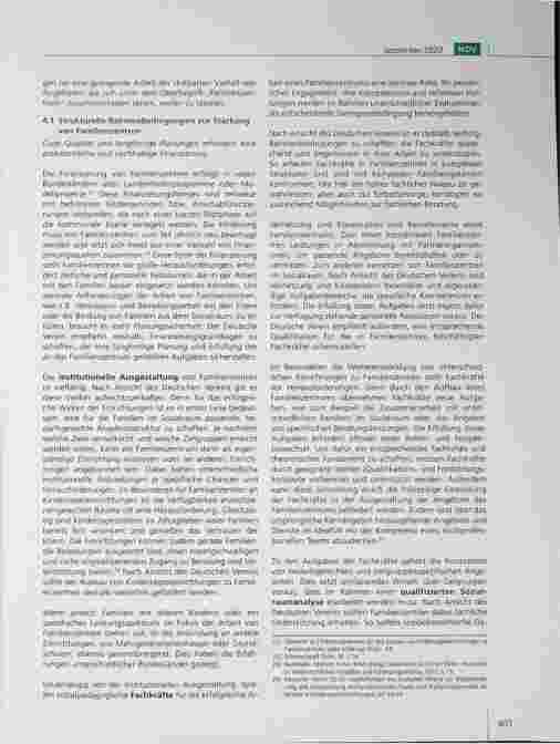 Vorschauseite 5: Empfehlungen des Deutschen Vereins für die Stärkung von Familienzentren.