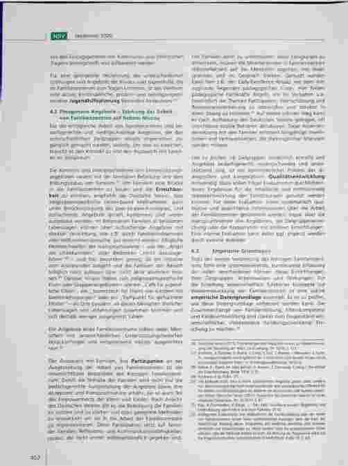 Vorschauseite 6: Empfehlungen des Deutschen Vereins für die Stärkung von Familienzentren.