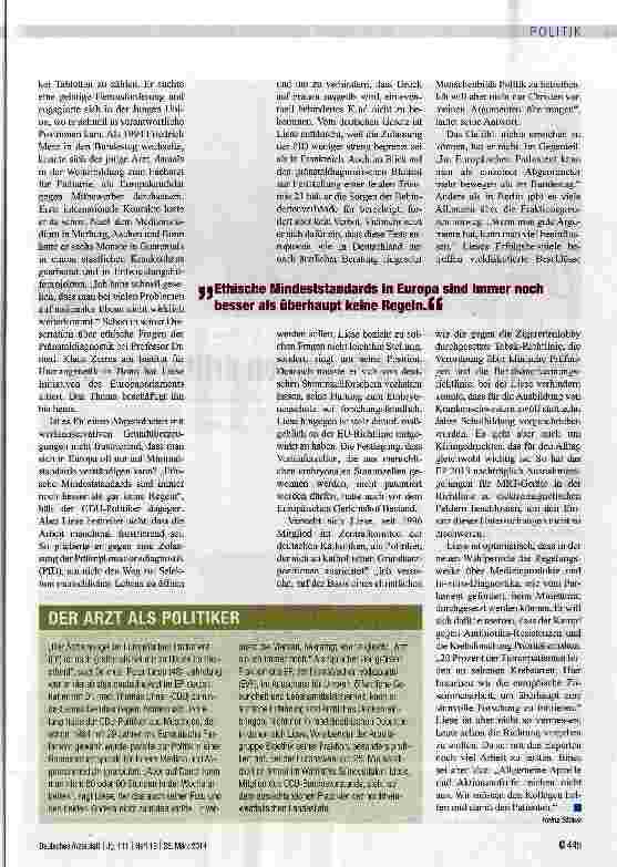 Vorschauseite 2: In der EU lösen wir Alltagsprobleme