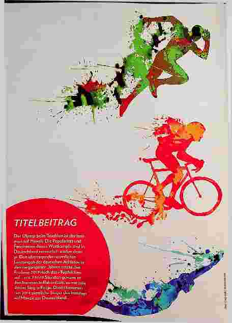 Vorschauseite 1: Aus der Extremanforderung Ironman in den Therapiealltag