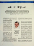 Vorschauseite 1: Wie ein Déjà-vu