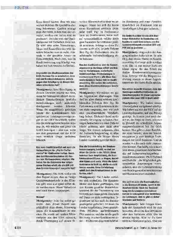 Vorschauseite 2: Qualität erzeugt man nicht, indem man sie verwaltet
