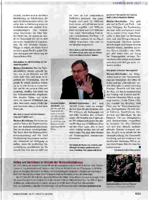 Vorschauseite 2: Ein klares Zeichen gegen Rechts setzen