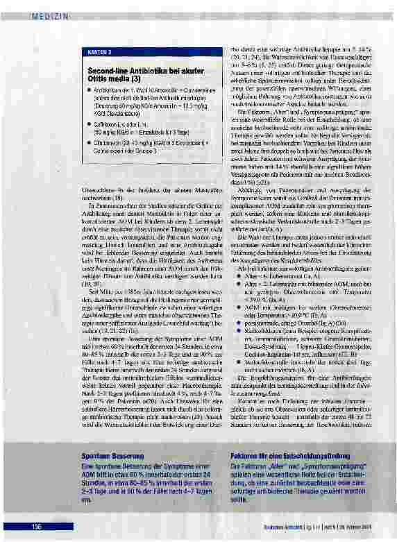 Vorschauseite 6: Strukturiertes Vorgehen bei akuter Otitis media