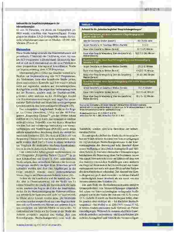 Vorschauseite 6: Patientenverfügungsprogramm: Implementierung in Senioreneinrichtungen