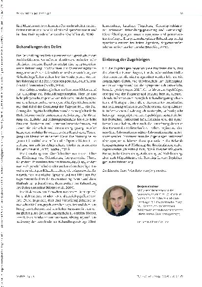 Vorschauseite 3: Das Krankheitsbild des Delirs: Akute Verwirrtheit als pflegerische Herausforderung – Teil 2