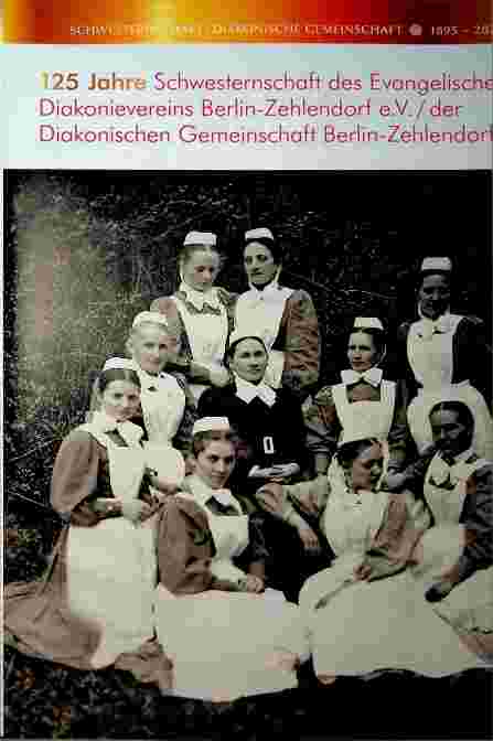 Vorschauseite 1: Diakonische Gemeinschaft Berlin-Zehlendorf