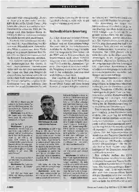Vorschauseite 2: Jetzt wird abgerechnet - EBM 2000plus