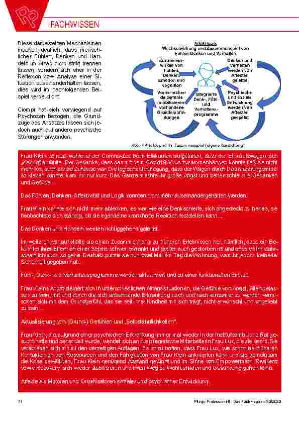 Vorschauseite 3: Unabsehbare langfristige Covid-19-Auswirkungen auf psychisch erkrankte Menschen
