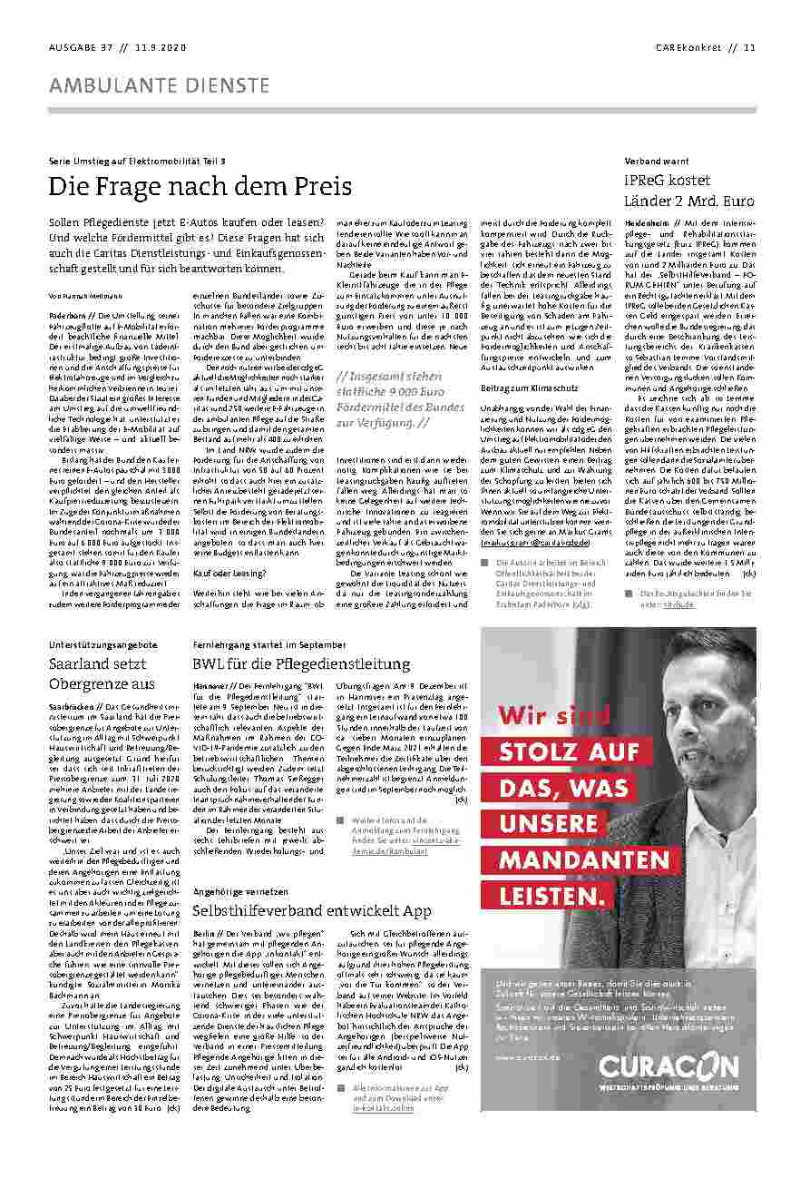 Vorschauseite 1: Die Frage nach dem Preis