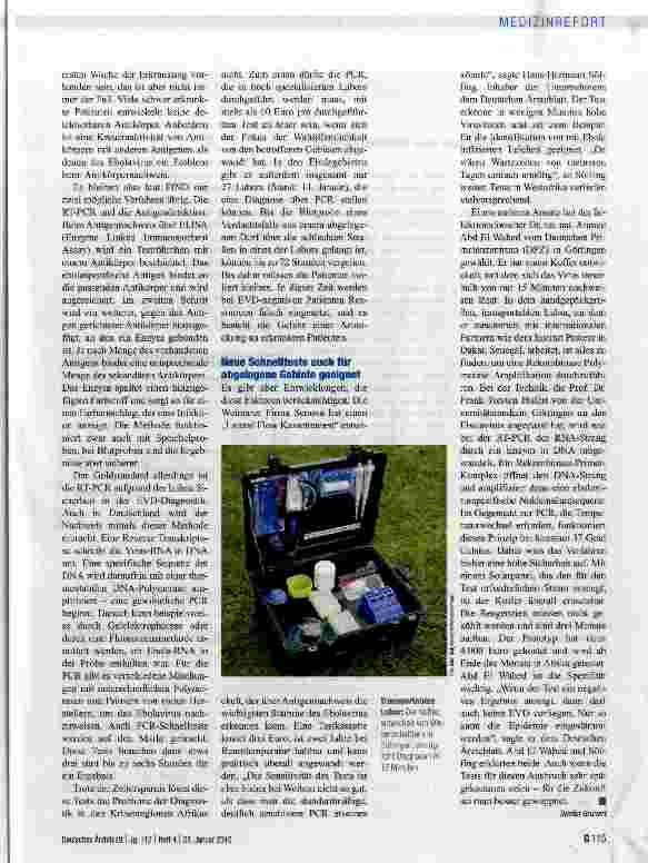 Vorschauseite 2: Die Zeit läuft