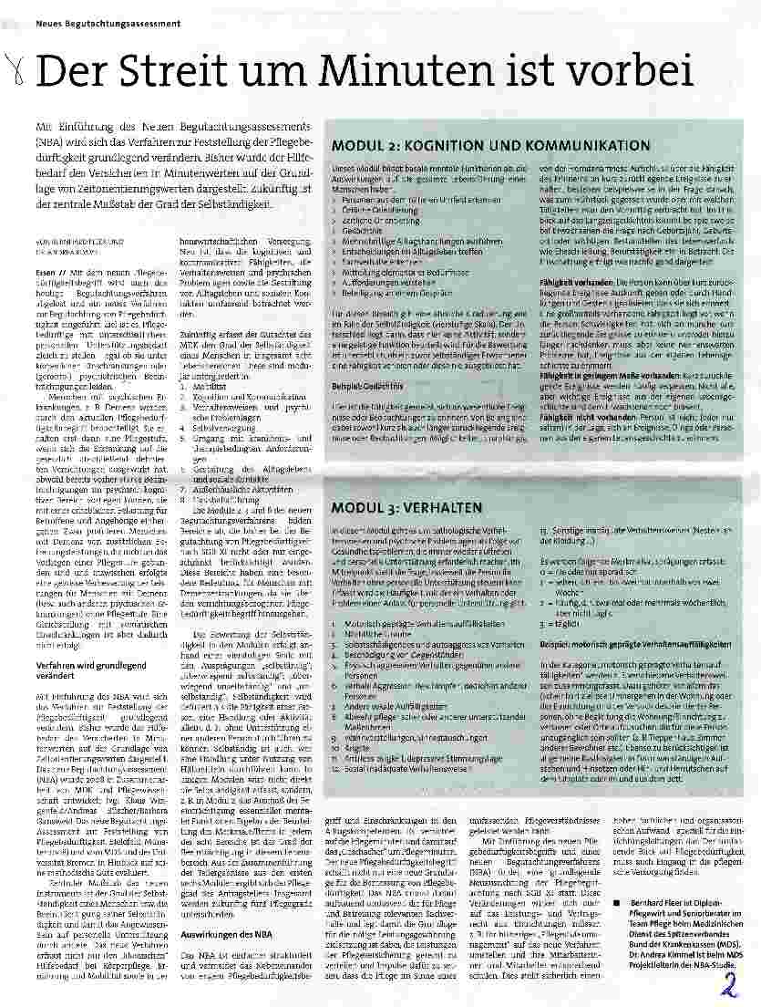 Vorschauseite 1: Der Streit um Minuten ist vorbei