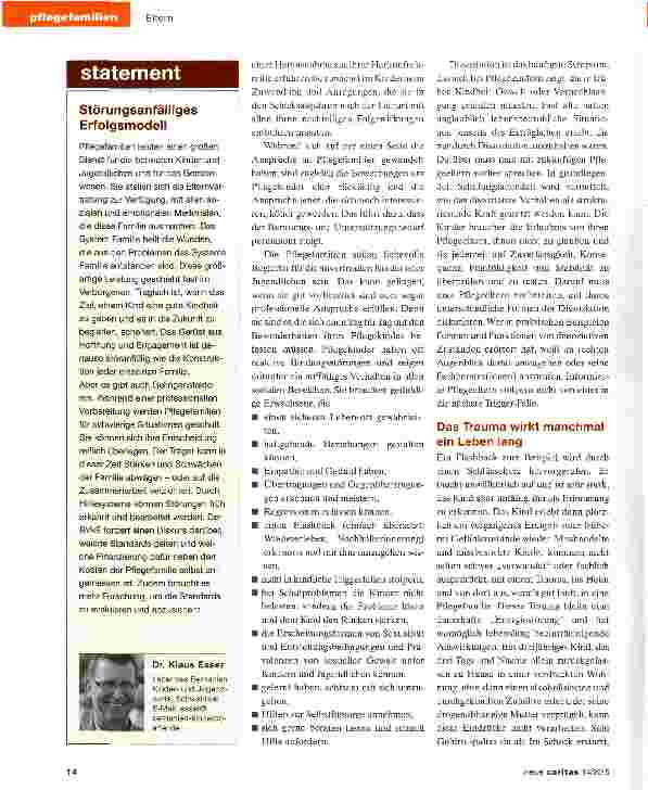 Vorschauseite 2: Gut vorbereitet ein Pflegekind aufnehmen
