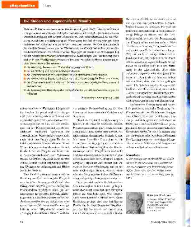 Vorschauseite 4: Gut vorbereitet ein Pflegekind aufnehmen