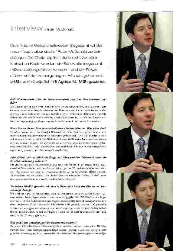 Vorschauseite 1: Chefarztpflicht: In die Jahre gekommen!