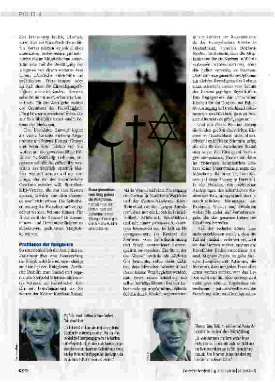 Vorschauseite 3: Eine Frage des Gewissens