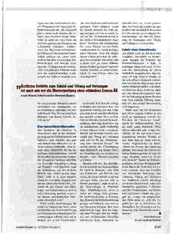 Vorschauseite 4: Eine Frage des Gewissens
