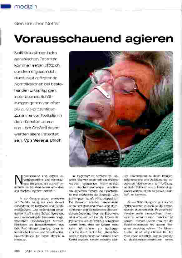 Vorschauseite 1: Vorausschauend agieren